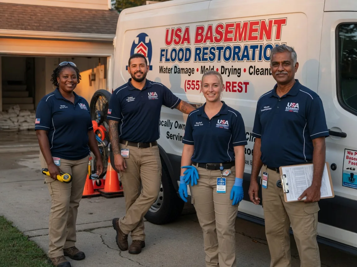 Basement Flood Cleanup company in Vicksburg, MI